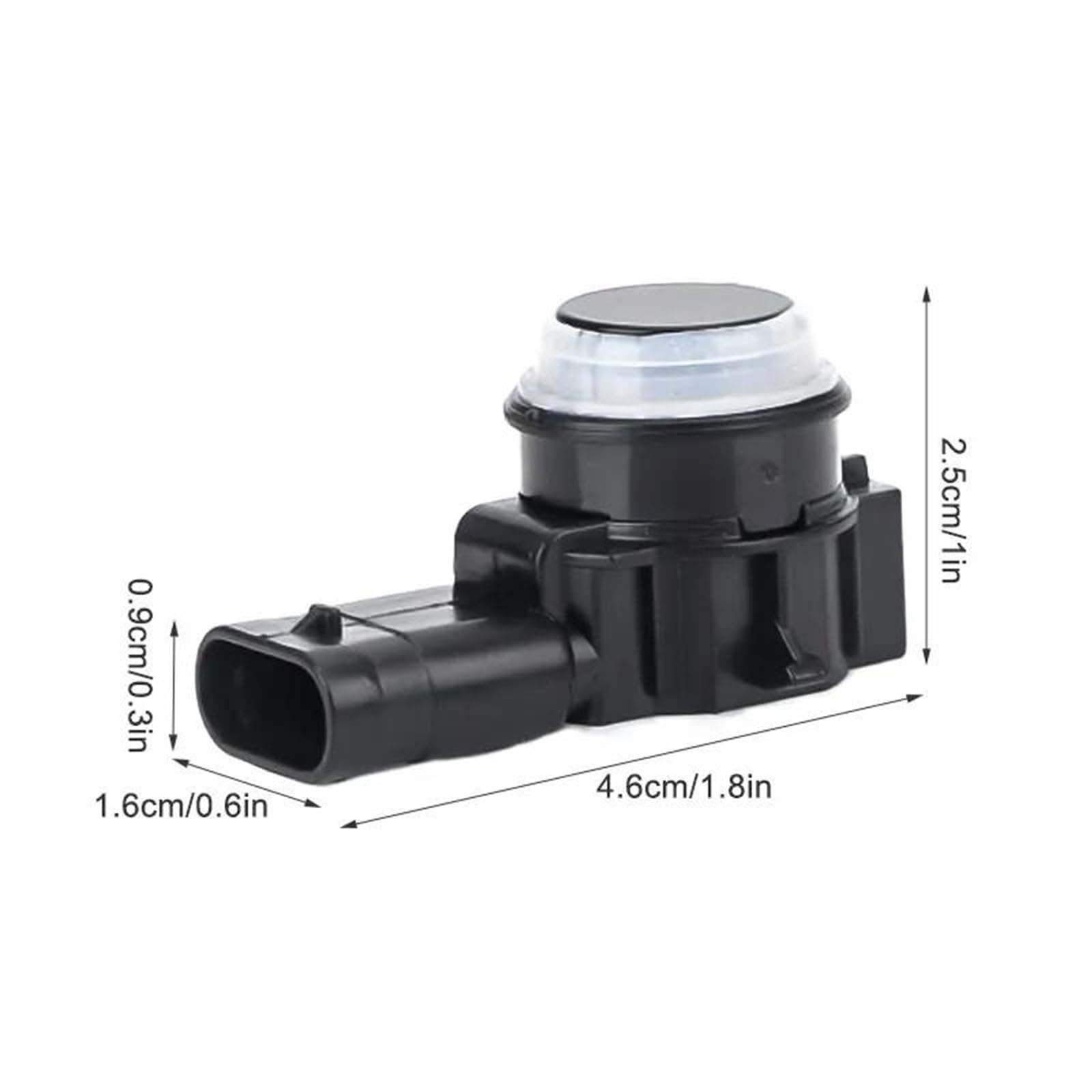 Capteur Stationnement Arrière PDC 0053385934 pour Peugeot pour Boxer 2015-2023 Moniteur(4pc)