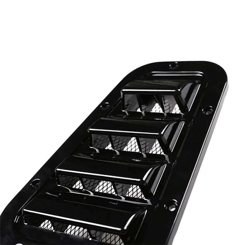 Ajustement capot Defender 2003-2019 écope pour les sorties tout-terrain - 3