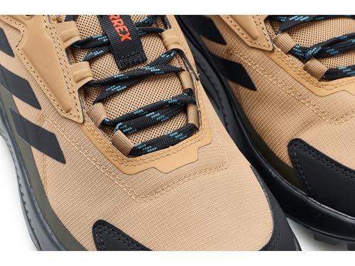 Adidas Hombre Terrex Anylander Rain.RDY Hiking Shoes, Cardboard/Core Black/Shadow Olive, 38 2/3 EU - imagen 2