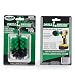 Mini Size Original Drillbrush Tub and Tile Power Scrubber in Green - Used to clean Kitchens, Stoves, Cabinets, Counters, and Other General Purpose Power Scrubbing Applications
