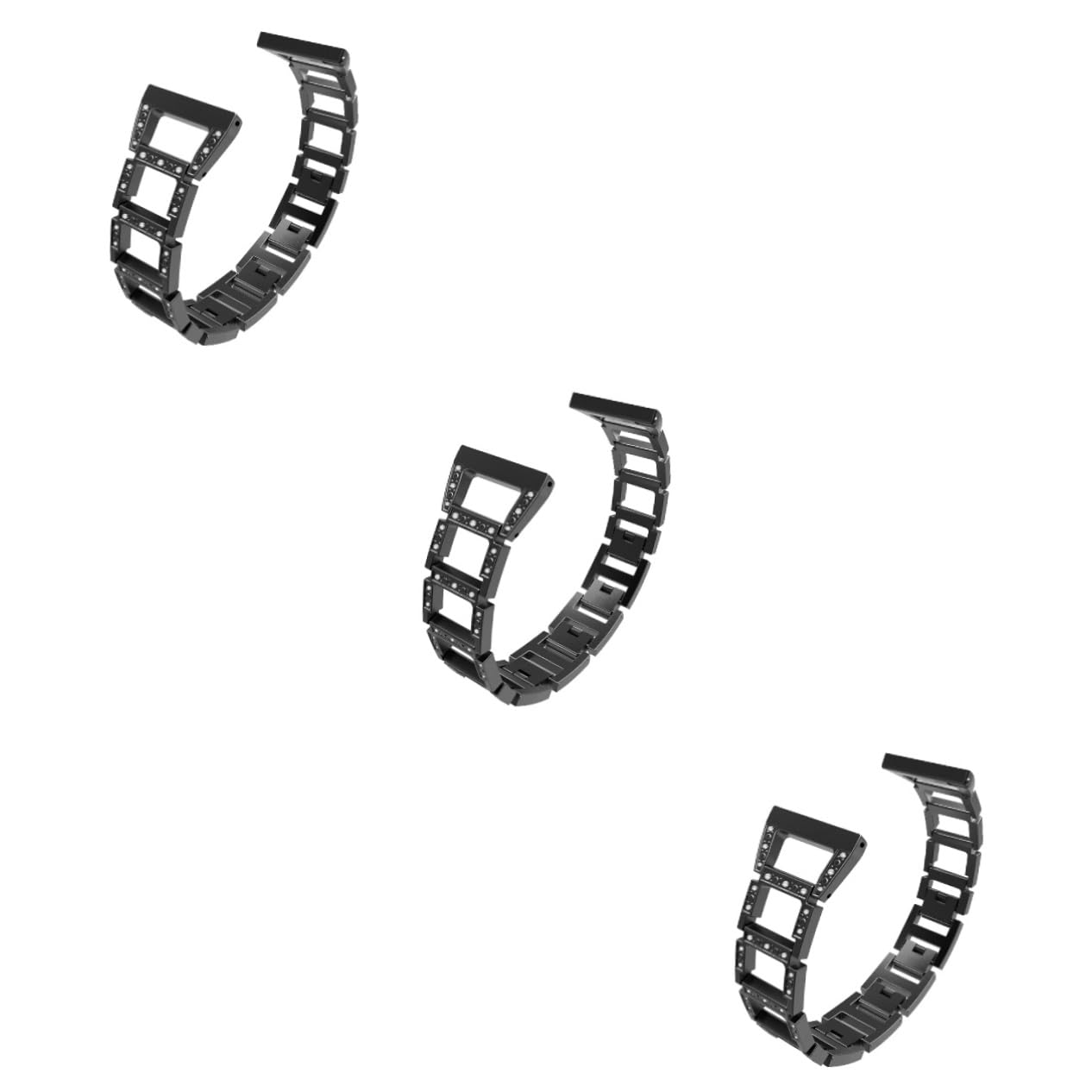 UPKOCH 3 Pièces Bracelets De Montre Bande De Cuir Bracelet De Remplacement Montres Bracelet Digne De Confiance Bracelet À La Mode Bracelet En Cuir Bracelet De Montre De Remplacement
