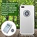 EMF Stickers Blocker Neutralize Shield Protection for Cell Phones cased and Electronic Devices WiFi 5G Tablets Laptops Computers TV Monitors (6 Pcs Sliver)-XH-carpet