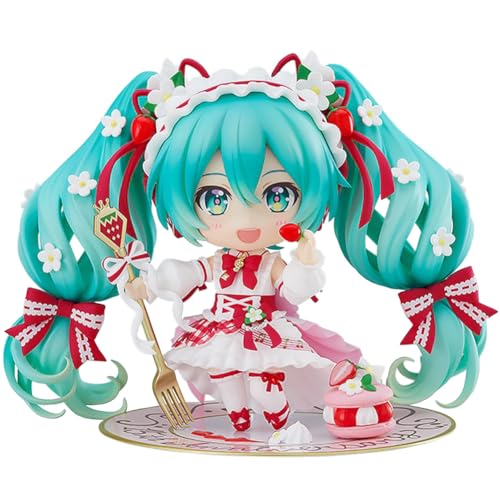 Statuette di Miku, anime Miku statue mobile, teste intercambiabili e parti di anime, ornamenti per i fan