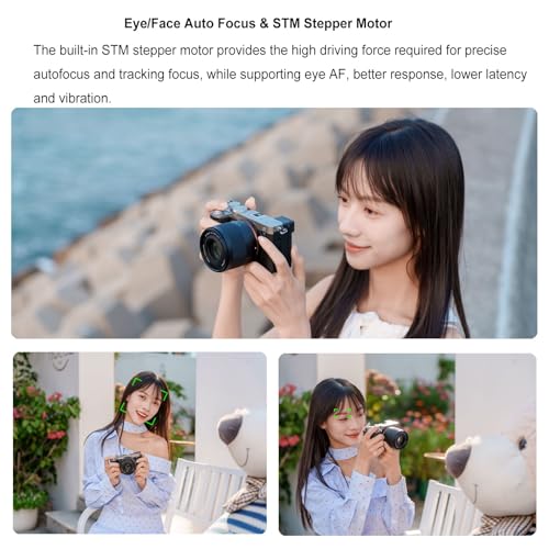 Image of VILTROX 50mm F2.0 FE-Mount, AF 50mm F2 Lens for Sony E, Full Frame STM Auto Focus Prime Lens for Sony E-Mount Cameras A7C A7ll A7RlI A7SIII A7III A7RIII A7IV A7RIV A9 A1 FX3 A7RV ZVE1 A7CR A7CII A93
