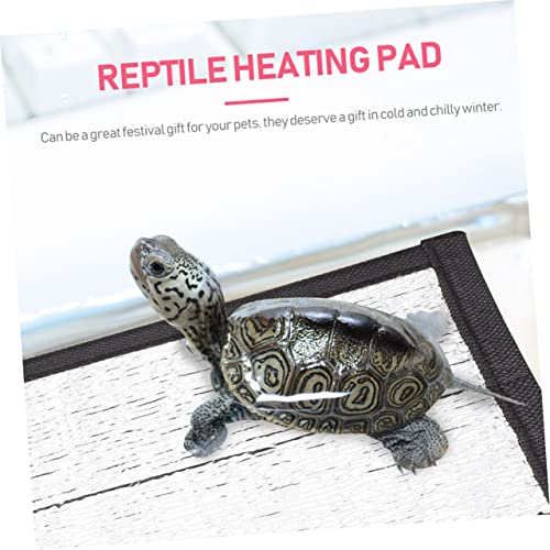 Set de 4 calentadores para reptiles con película reflectiva miniatura 6