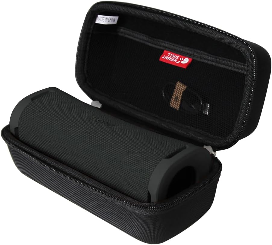 Hermitshell Hard Travel Case for Sony ULT Field 1 Waterproof Portable Bluetooth Speaker (Black)