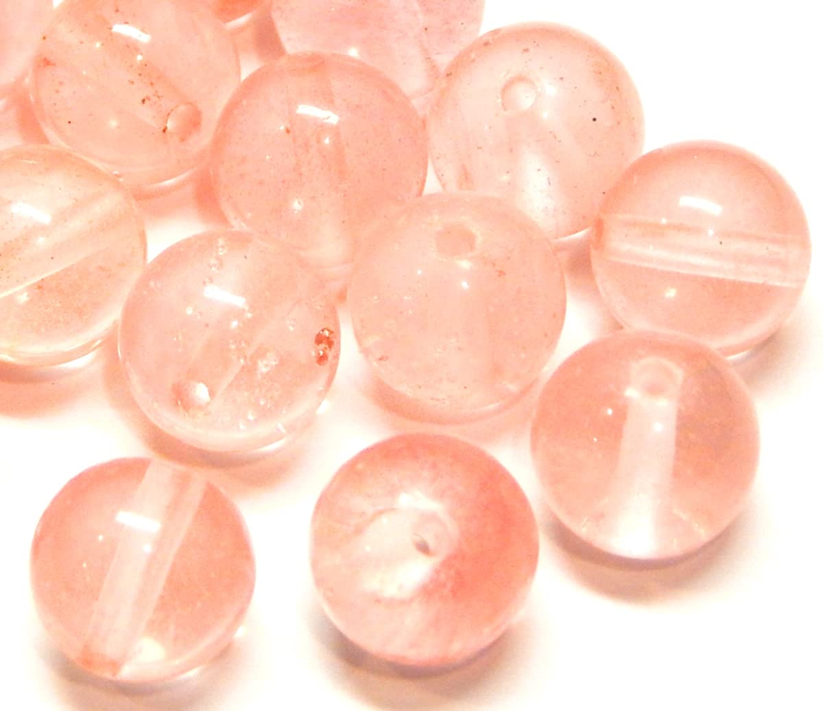 Cherry Quartz Watermelon Gemstone Beads Round 4 mm 6 mm and 8 mm Red Cherry Quartz Watermelon Gemstone Beads Gemstones (4 mm)
