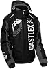 Castle X Womens Strike G5 Jacket BlackCharcoalWhite - Medium