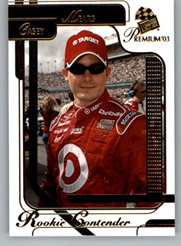 2003 Press Pass Premium #33 Casey Mears NM-MT