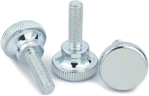 Miniatura 3 de EIFINE Cortina de doble cubierta moleteada de vidrio para pared cabeza de paso alto aprieta a mano cuello acampanado tornillos de pulgar de cabeza