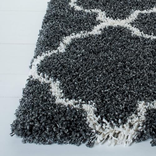Image of Present Carpet for Room, Shaggy Rugs Fluffy Carpets, Indoor Modern Plush Area Rugs for Living Room Bedroom Kids Room, ETC Pattern 4, Size 2 x 6 FT