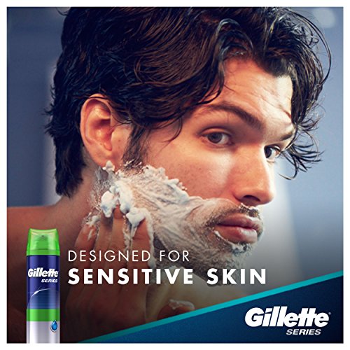 Gillette Tgs Series Shave Gel Sensitive 7 Oz #TOP3