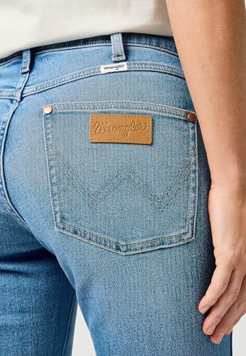 Wrangler - Jeans Damen - Slim Fit - Piper - Velvet Sky – Ansicht 5