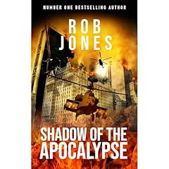 Shadow of the Apocalypse Audiolibro Por Rob Jones arte de portada
