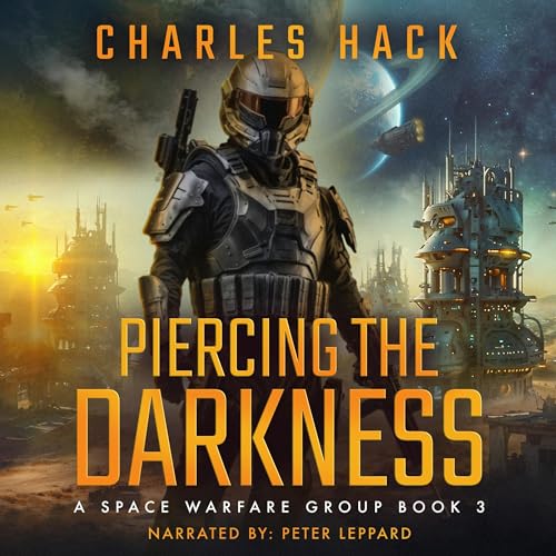 Page de couverture de Piercing the Darkness