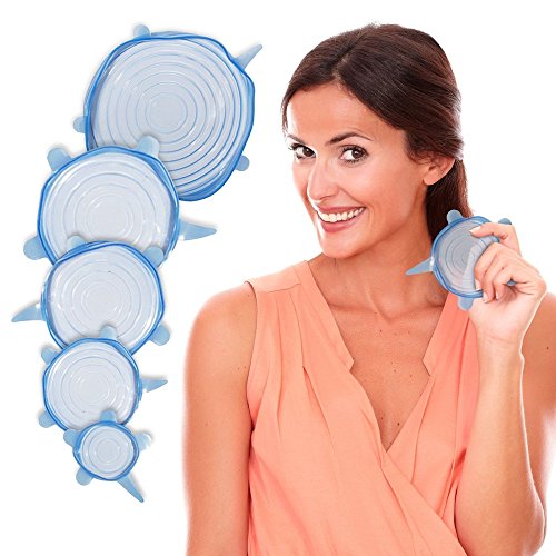 Kuke Silicone Stretch Coperchi Covers 6 pacchetti