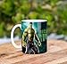 MUGSVILLE The Incredible Hulk Taza Ceramica Mug Imagen de MUGSVILLE The Incredible Hulk Taza Ceramica Mug