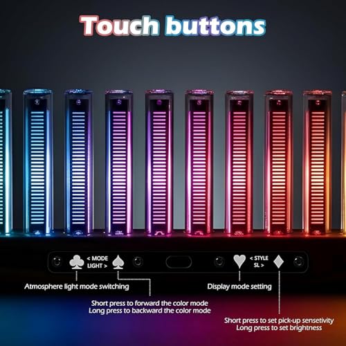 Luces rítmicas para estudio que sincronizan la iluminación con tus altavoces 4