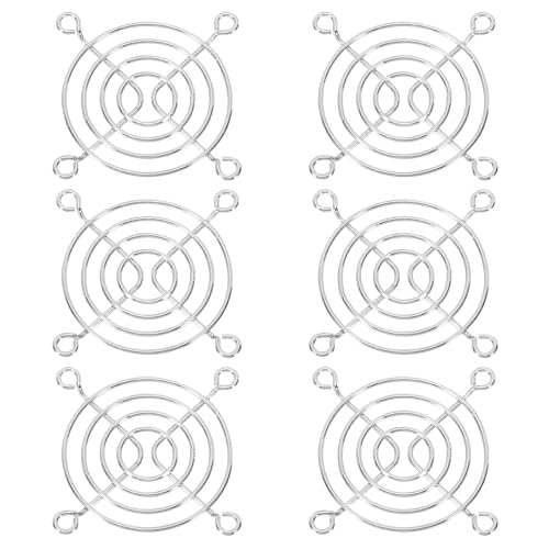 Rejilla de ventilador de 58 mm para extractor de aire y protector metálico de PC DIY