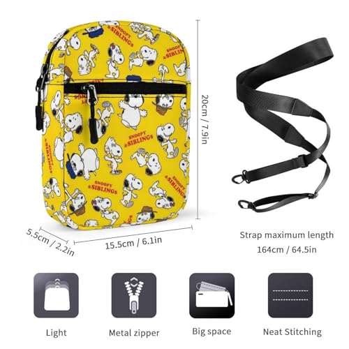 ポシェット スヌーピー オラフ ショルダーバッグ スマホバッグ 斜