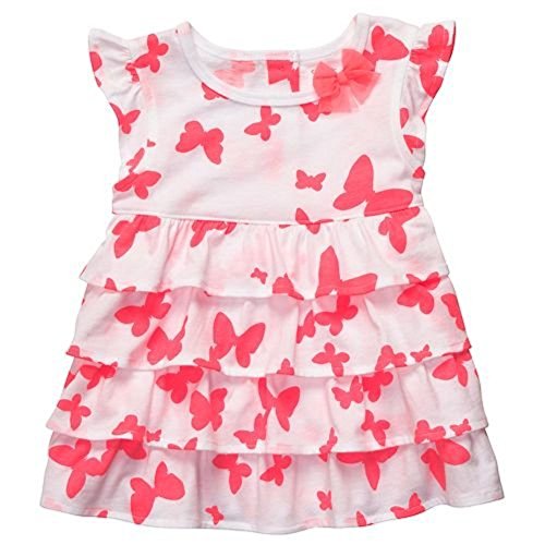 Vêtement bébé fille Carter's Butterfly Ruffle Top en coton