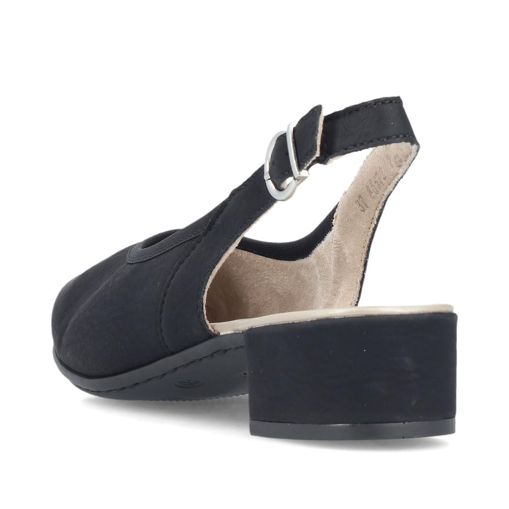 Rieker Damen Riemchen Pumps 47060, Frauen Absatzschuhe