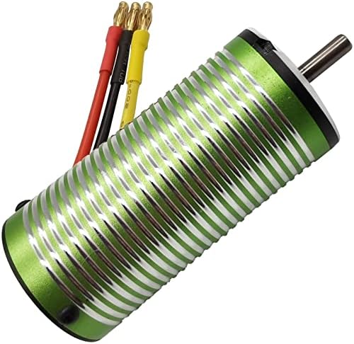 XTEAM 3674 Brushless Motor 1900KV 4 Poles Design for RC 650-1000mm Boat & 1/8 Remote Control Car 90mm EDF, XT3674, 3674-1900kv