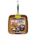 Red Copper Non-Stick Square Dance Pan
