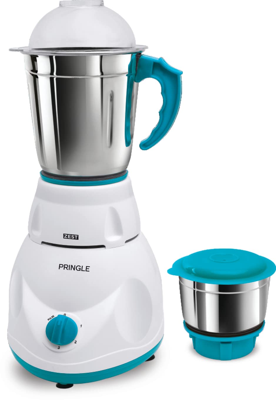 Buy Pringle 550Watt Mixer Grinder with 2 Leak Proof Stainless Steel