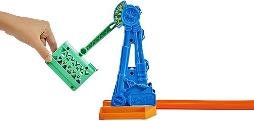 Miniatura 5 de Hot Wheels STEAM Drop & Score Car Race Track - HJC50 ~ Enseña gravedad ~ Plan de lección incluido