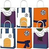 Titiyogo Party Favor Bags 15PCS for Dragon Seven Ball Gift Bags Goodie Bags Dragon Seven Ball Treat...