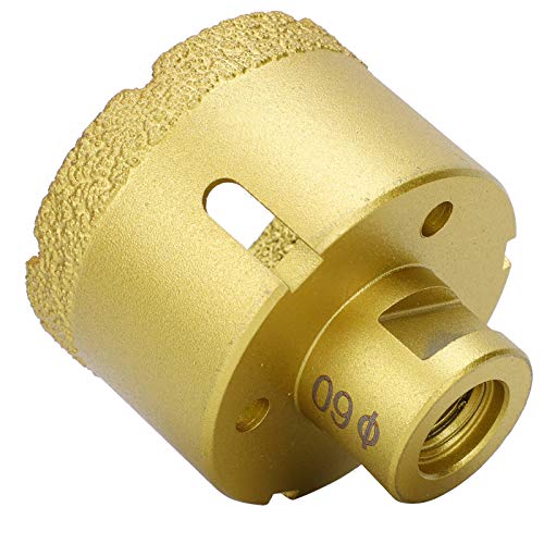 Broca de diamante de 60 mm para vidrio y cerámica miniatura 5