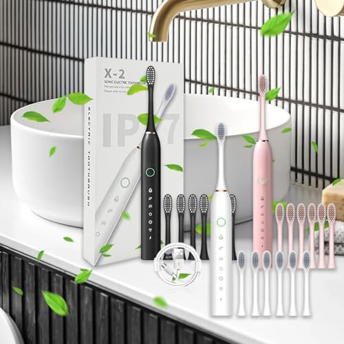 Electric Toothbrush- Electric Toothbrush with 6