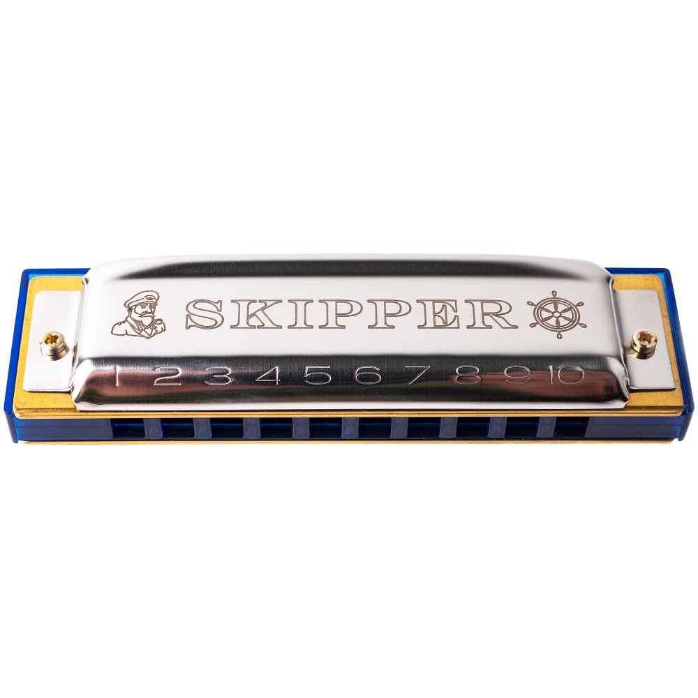 Hohner Mundharmonika, Skipper, C-Dur