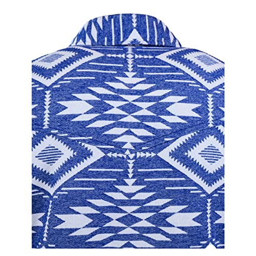 Image of Outback Trading Company Men's Ronan 29761 Cotton Warm Outdoor Casual Western Berber Lined Snap Closure Long Sleeve Jacket