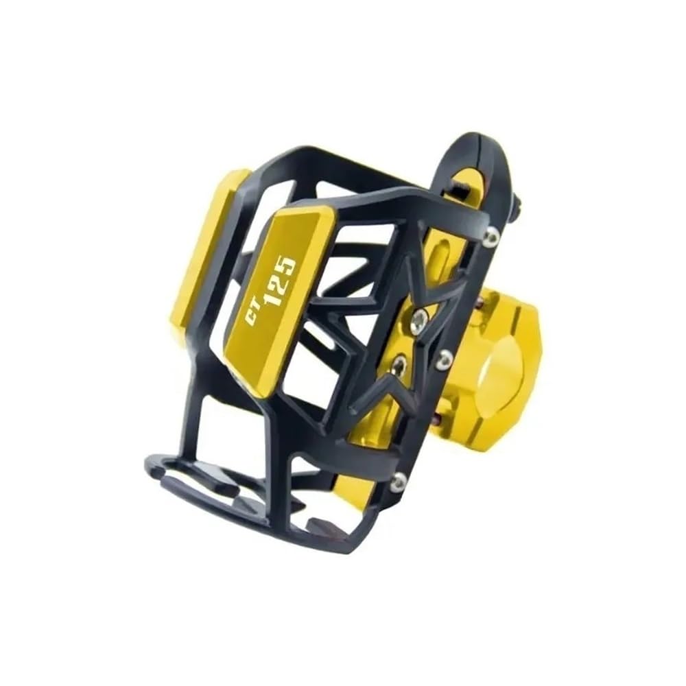 Portabotellas Motocicleta Soporte para Botella De Agua Motocicleta, para Té Y Bebidas, Accesorios Modificados Aleación Aluminio CNC para CT125 para Super Cub