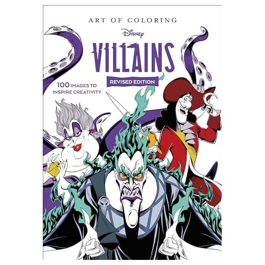 Art of Coloring: Disney Villains