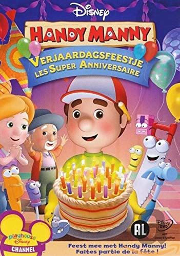Preisvergleich Produktbild Handy Manny - Verjaardagsfeestje