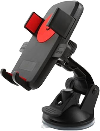 Aikesi Soporte de tel?fono para autom?vil Tipo de Ventosa Universal Direcci?n Ajustable para PDA y MP y tel?fono Inteligente Soporte de tel?fono de Alto Rendimiento (Rojo) Aikesi Soporte de tel?fono para autom?vil Tipo de Ventosa Universal Direcci?n Ajustable para PDA y MP y tel?fono Inteligente Soporte de tel?fono de Alto Rendimiento (Rojo)