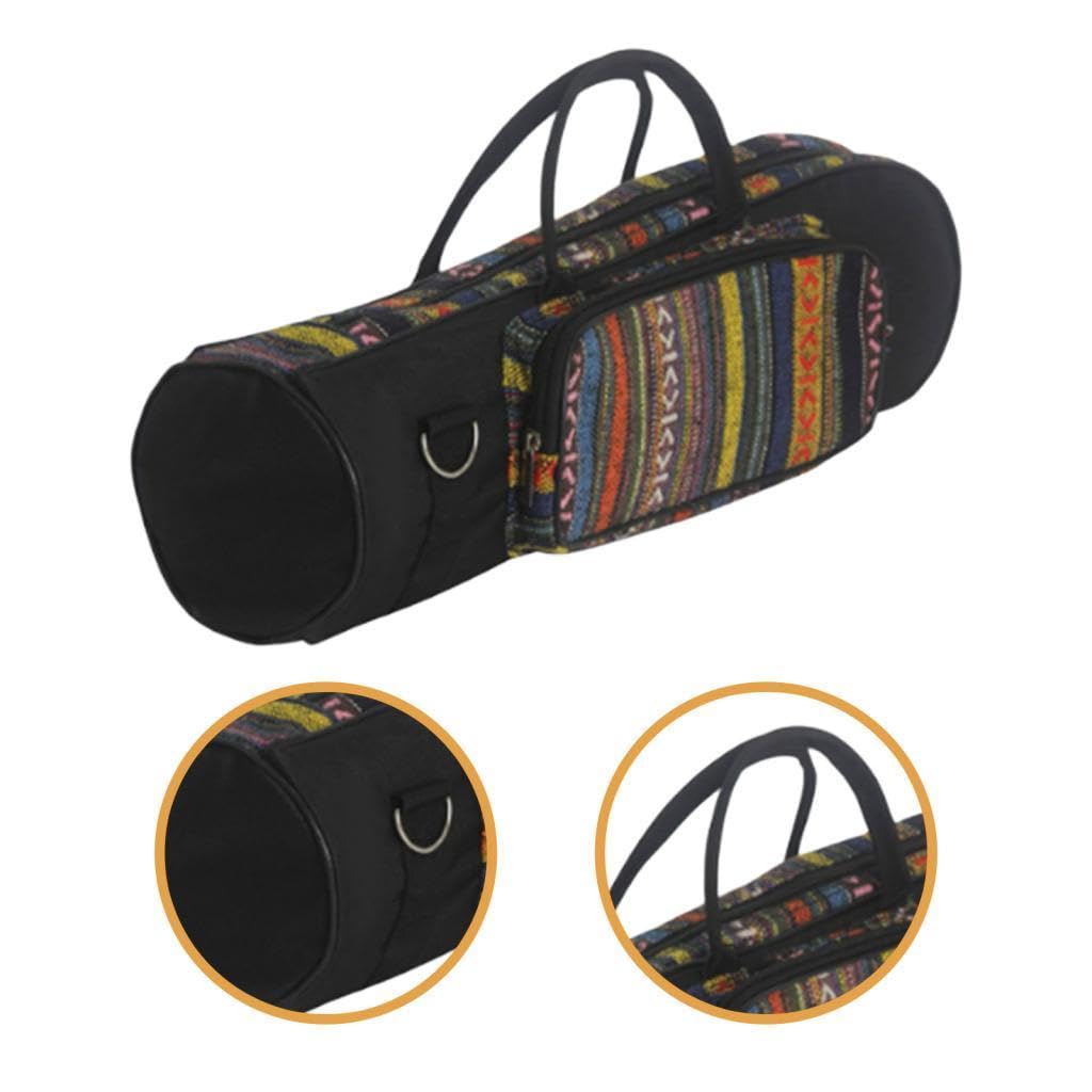 Funda para Trompeta, Estuche para, de 23,62'' con Bolsillos Y Cremallera.
