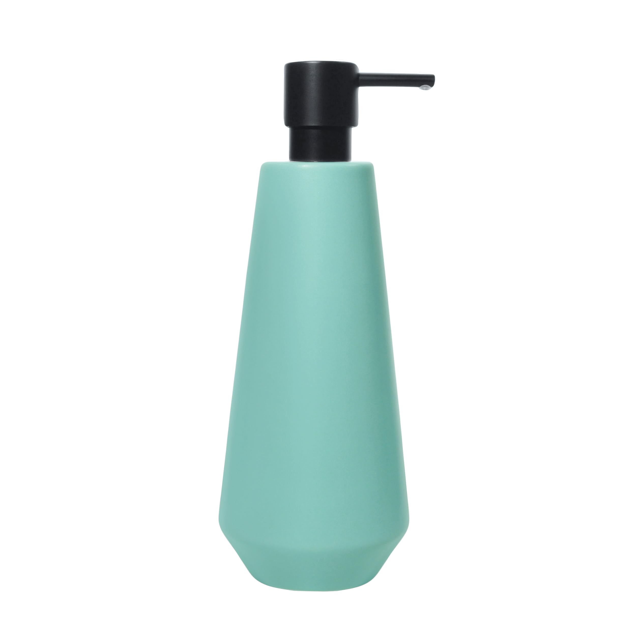 Spirella Joshua Matt Aqua Soap Dispenser with Pump Black