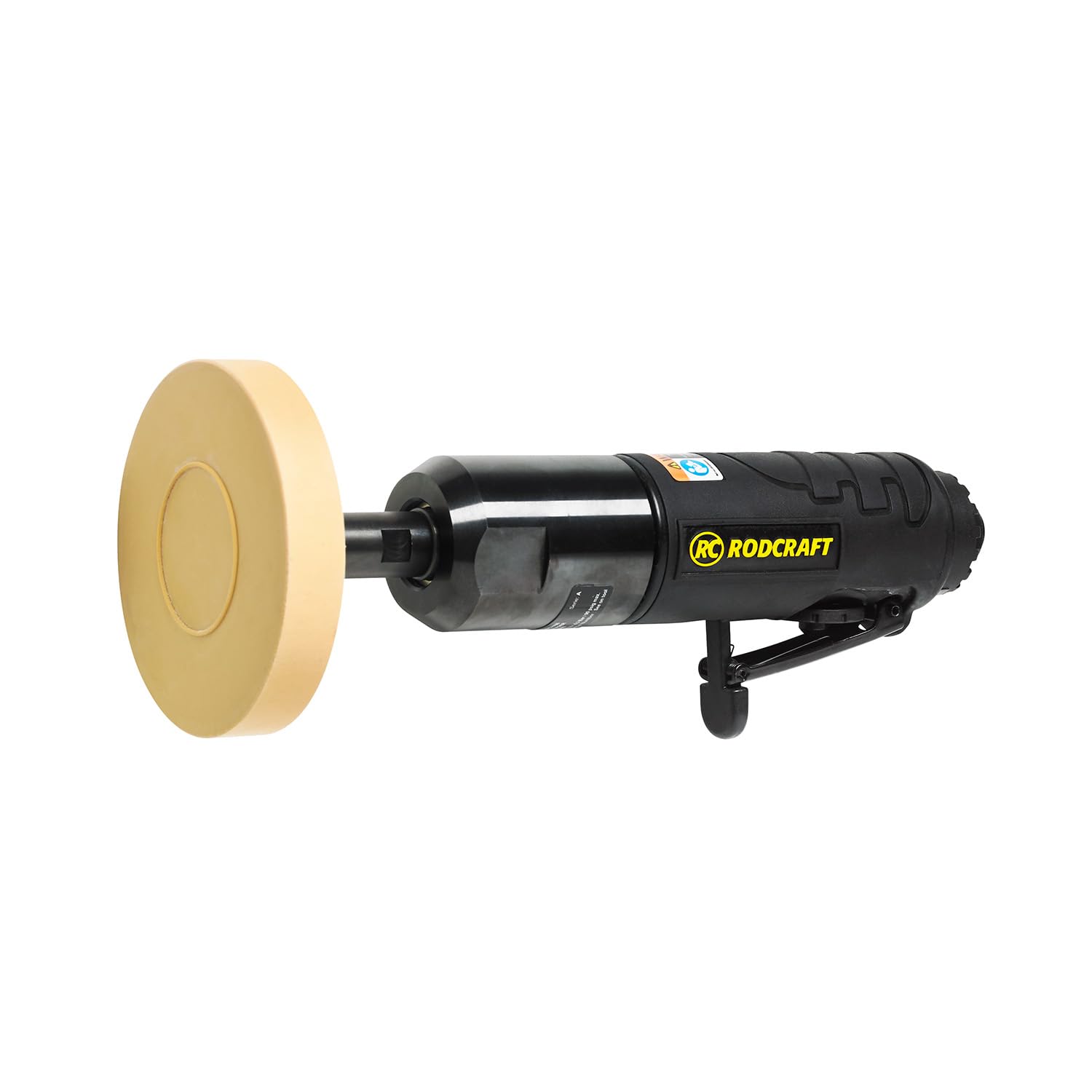 Rodcraft RC7038 Druckluft Folienradierer, 5/16" Aufnahme, 2800 U/min, 400 W, Geschwindigkeitsregulierung, Schwarz