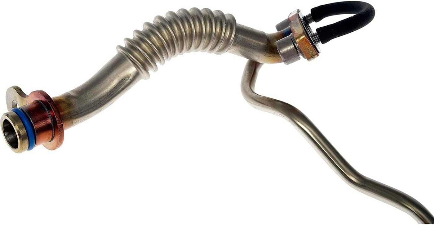 Replacement Turbocharger Oil Line (Driver Side, Lower) fits Ford Transit-150 / Transit-250 / Transit-350 / Transit-350 HD 2015-2016 3.5L V6