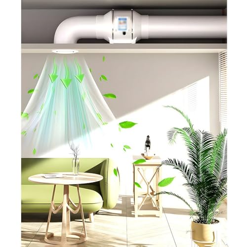 Ventilateur de conduit compact pour extraction d'air efficace - 7