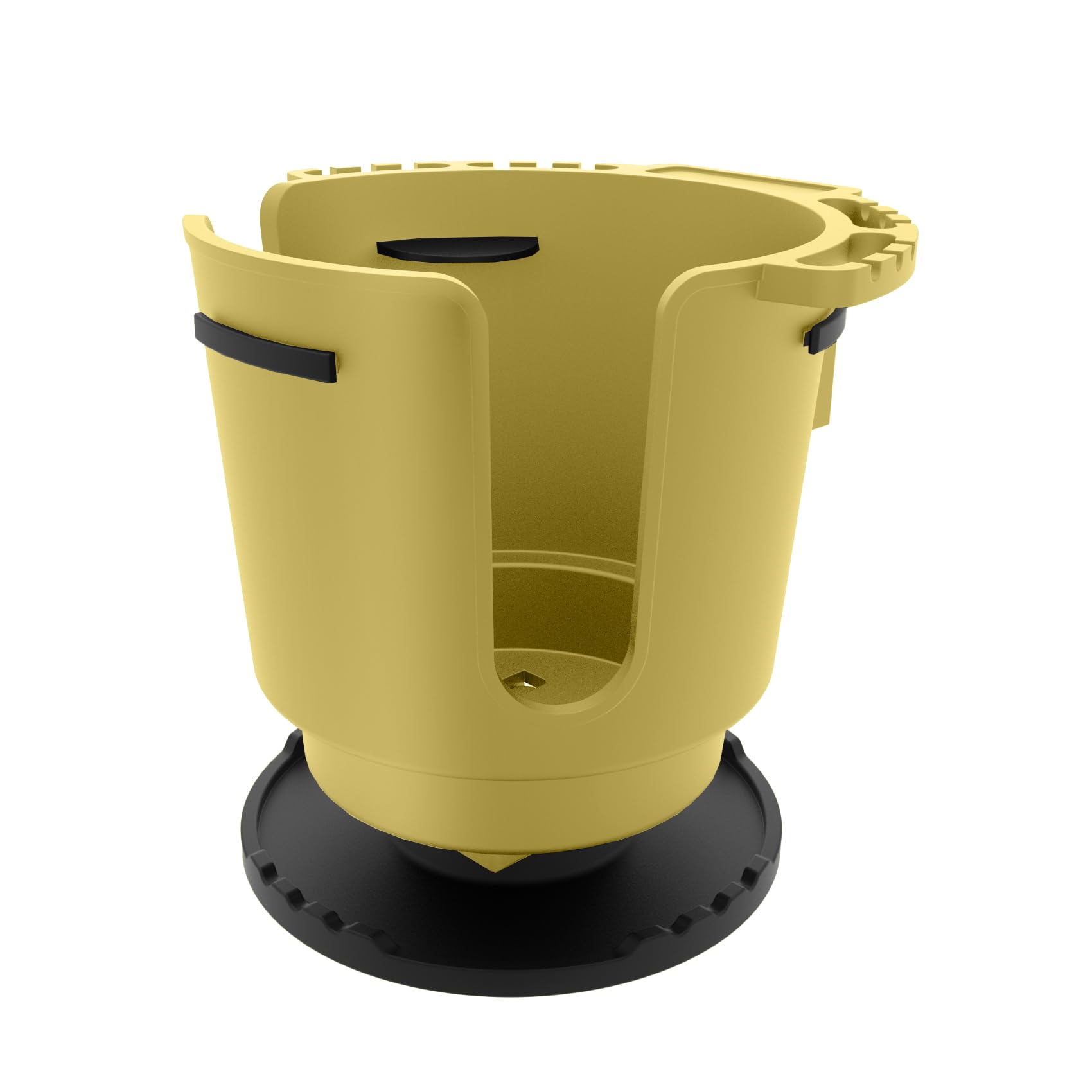 EUPHENG Multi-Functional SUP Paddle Board Cup Holder Non-Slip Design Lure Holding Tool Storage 2 Sizes Drink Holder for Inflatable Paddle Board