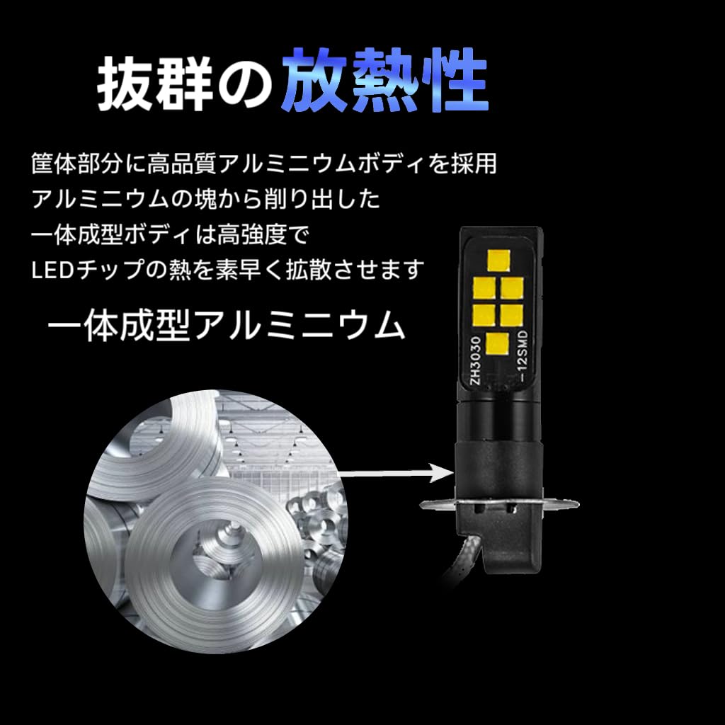 Amazon | LEDフォグランプ スバル ステラ[H18.6～H23.4 RN1・2] 対応