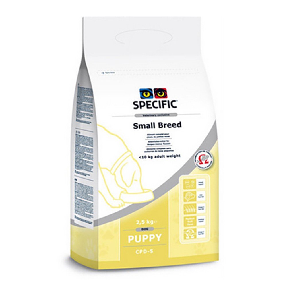 Dechra Nourriture pour chiots CPD-S petit format 1 kg
