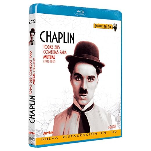 Charles Chaplin: Todas sus comedias para La Mutual [Blu-ray]