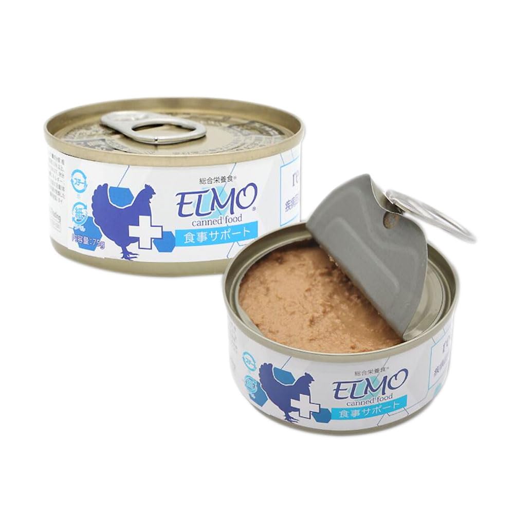 Amazon.co.jp: 【ペット用 療法食 ウェットフード缶】ELMO（エルモ）犬