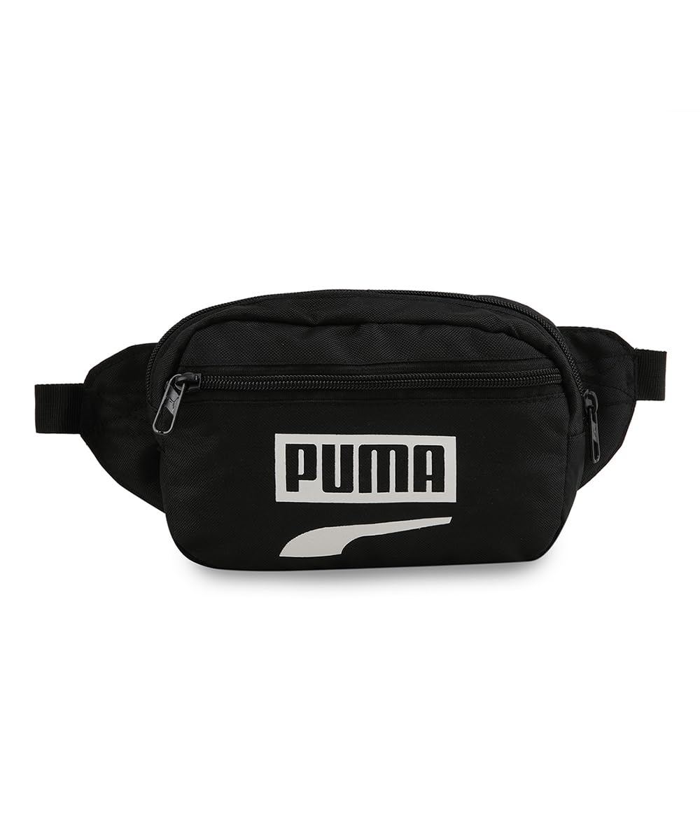 PUMA , Unisex-Adult, Plus Waist Bag II, Black, (9284201)